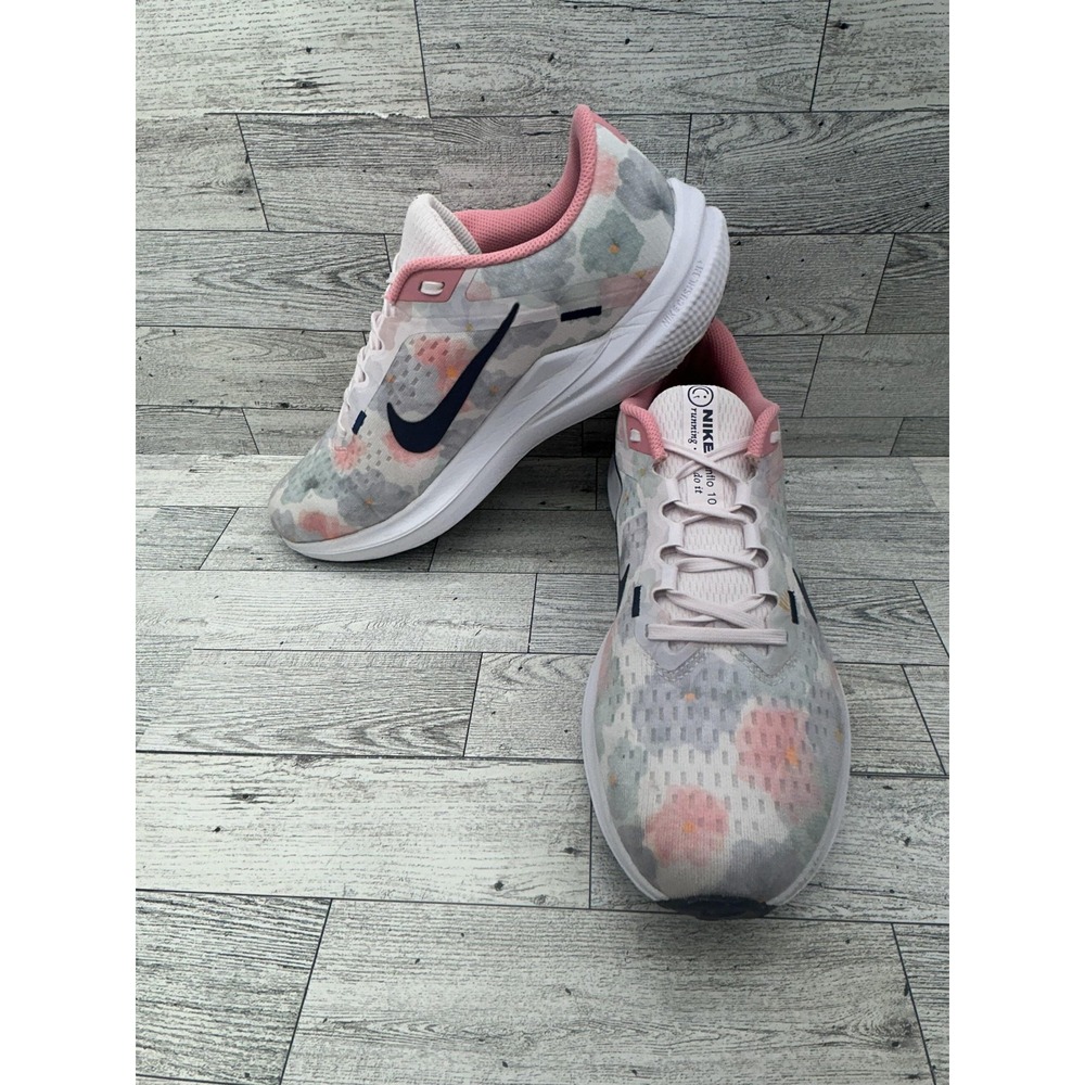 Nike Downshifter 10 Shoes Women Size 10 Running FB6940-600 Sneakers Athletic‎